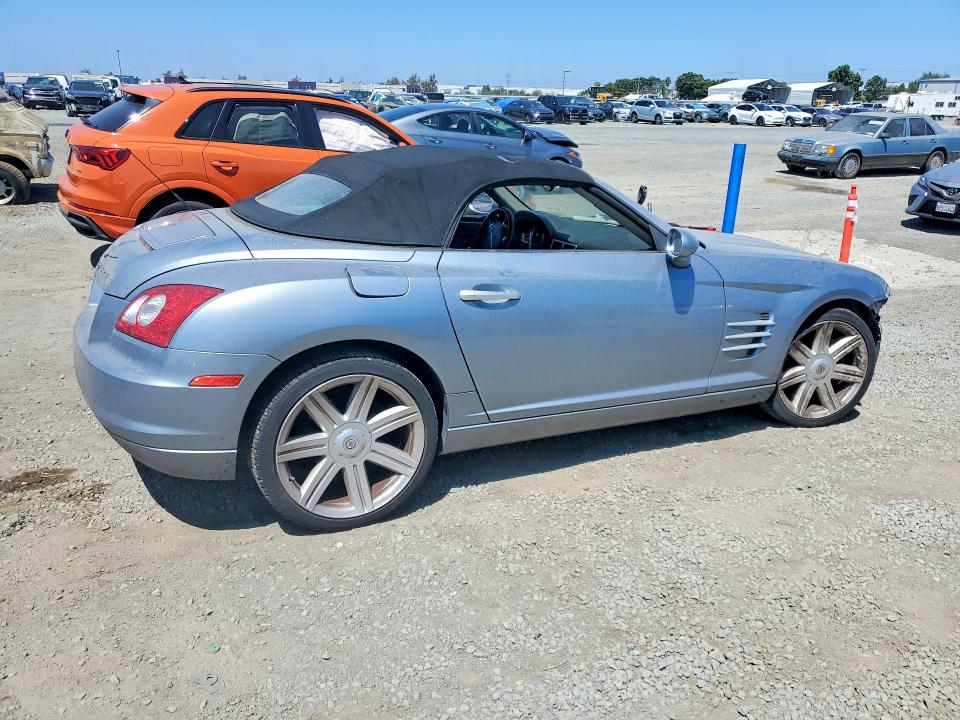 2005 Chrysler Crossfire მანქანა იყიდება აუქციონზე, vin: 1C3AN65L15X044779, აუქციონის ნომერი: 65006916