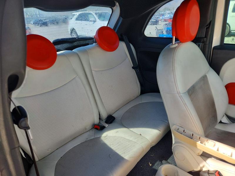 2014 Fiat 500 მანქანა იყიდება აუქციონზე, vin: 3C3CFFGE7ET172623, აუქციონის ნომერი: 62647186