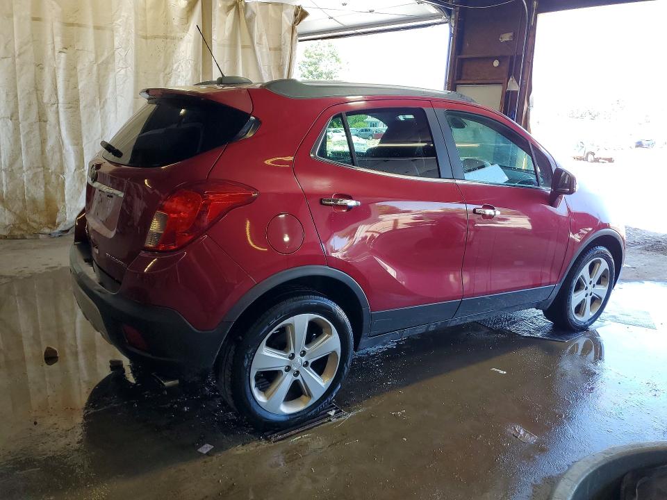2015 Buick Encore მანქანა იყიდება აუქციონზე, vin: KL4CJASB6FB216117, აუქციონის ნომერი: 63590116
