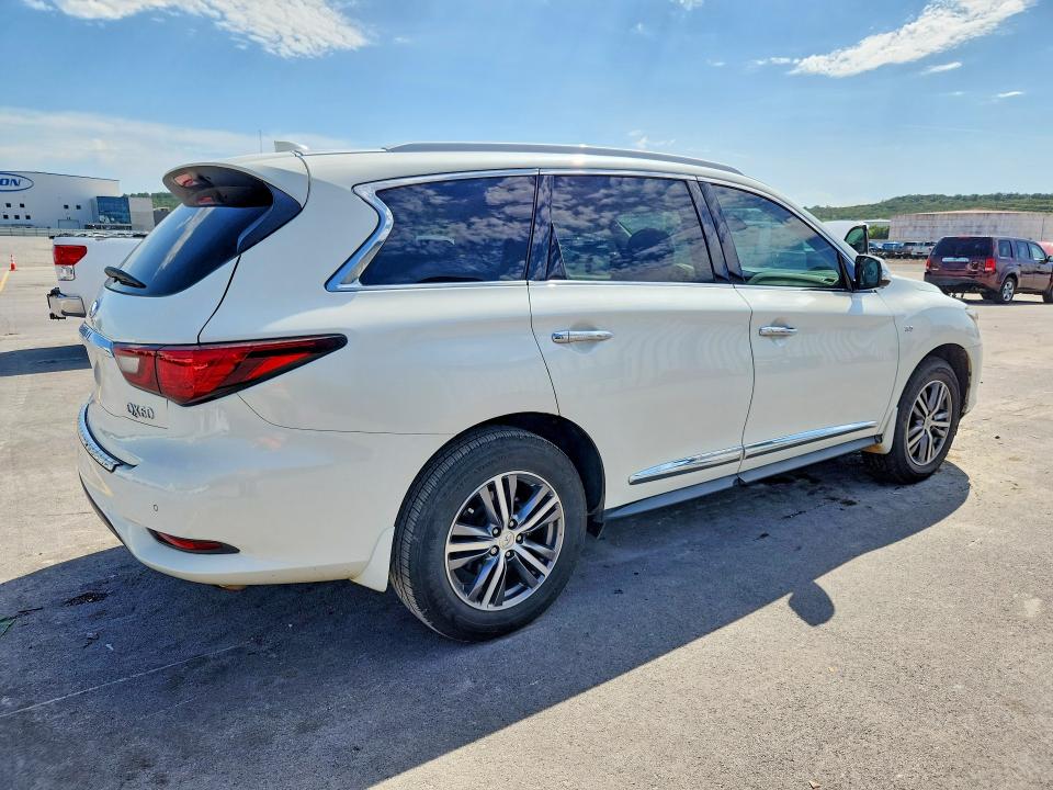 66017436 :رقم المزاد ، 5N1DL0MN8LC510500 vin ، 2020 Infiniti Qx60 مزاد بيع