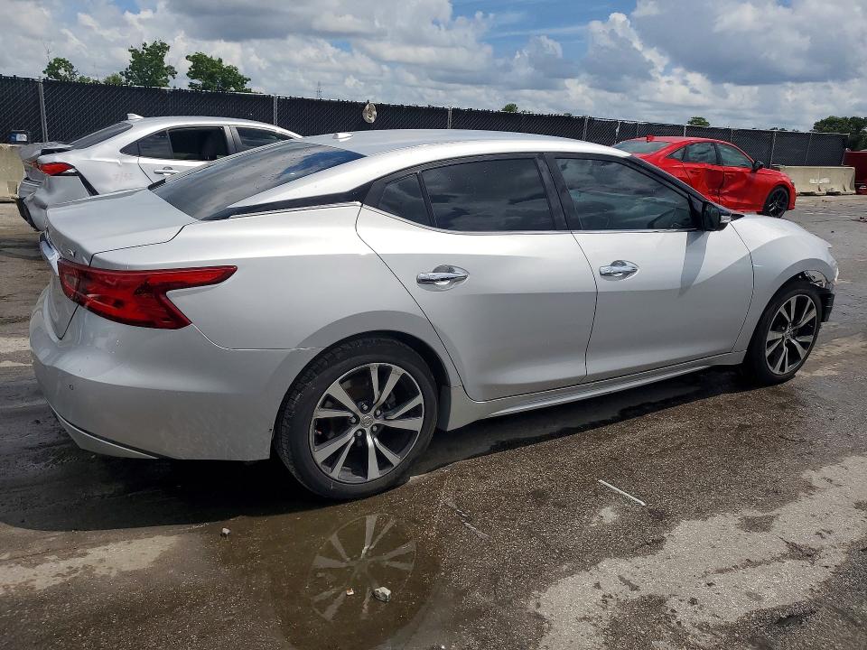Продаж на аукціоні авто 2018 Nissan Maxima, vin: 1N4AA6APXJC360849, номер лоту: 64119096