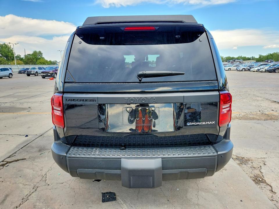 2025 Toyota Land Cruiser მანქანა იყიდება აუქციონზე, vin: JTEABFAJ3SK021260, აუქციონის ნომერი: 66263706