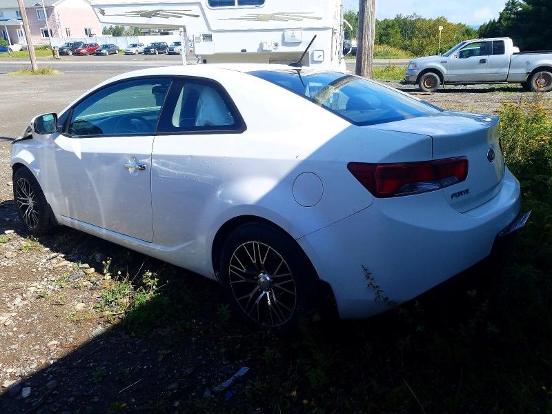 Aukcja sprzedaży 2010 Kia Forte Koup, vin: KNAFW6A37A5307395, numer aukcji: 66044396