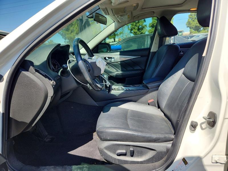63477826 :رقم المزاد ، JN1BV7AP5FM338514 vin ، 2015 Infiniti Q50 مزاد بيع
