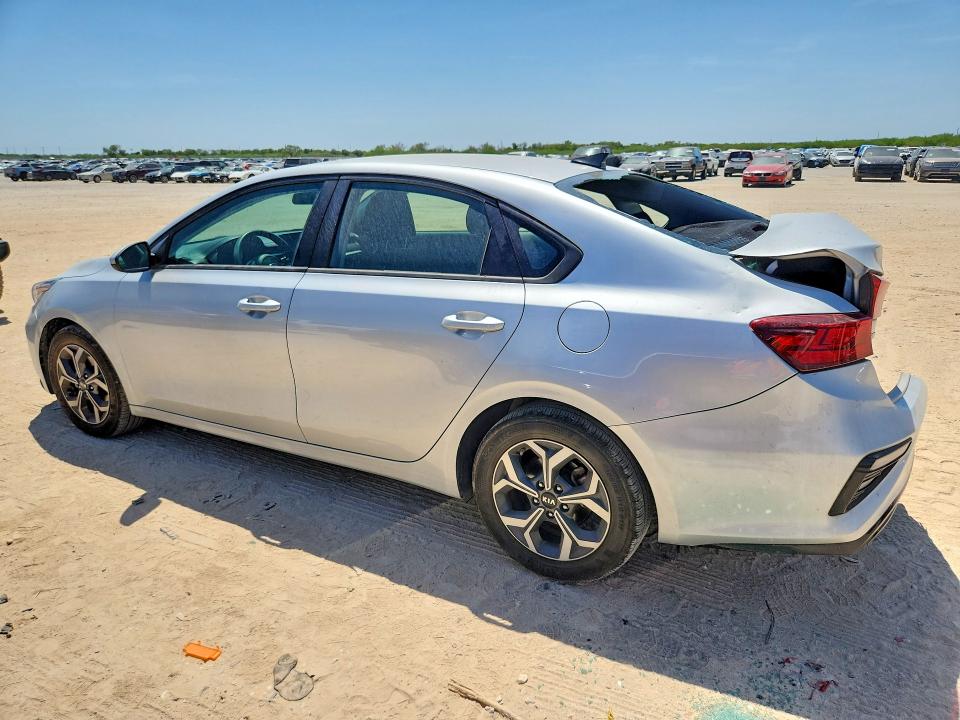 2019 Kia Forte მანქანა იყიდება აუქციონზე, vin: 3KPF24AD1KE136886, აუქციონის ნომერი: 65644926
