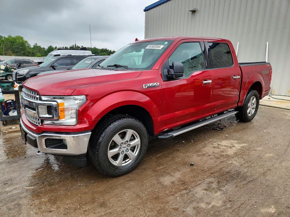 2018 Ford F150 მანქანა იყიდება აუქციონზე, vin: 1FTEW1EP7JKE35278, აუქციონის ნომერი: 64560346