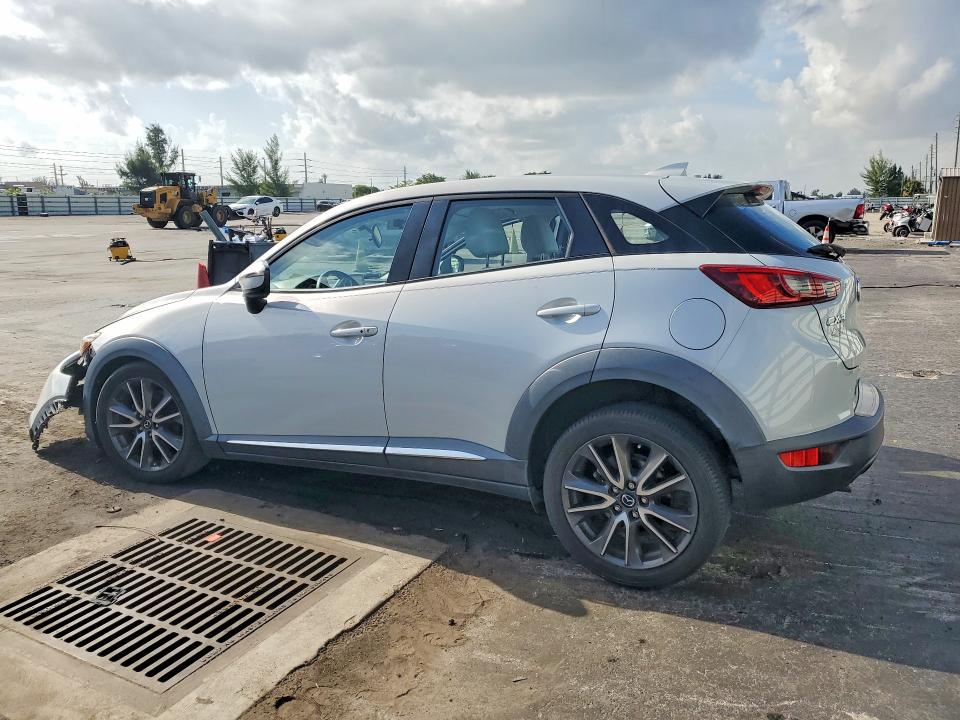 66113706 :رقم المزاد ، JM1DKDD77H0149687 vin ، 2017 Mazda Cx-3 مزاد بيع