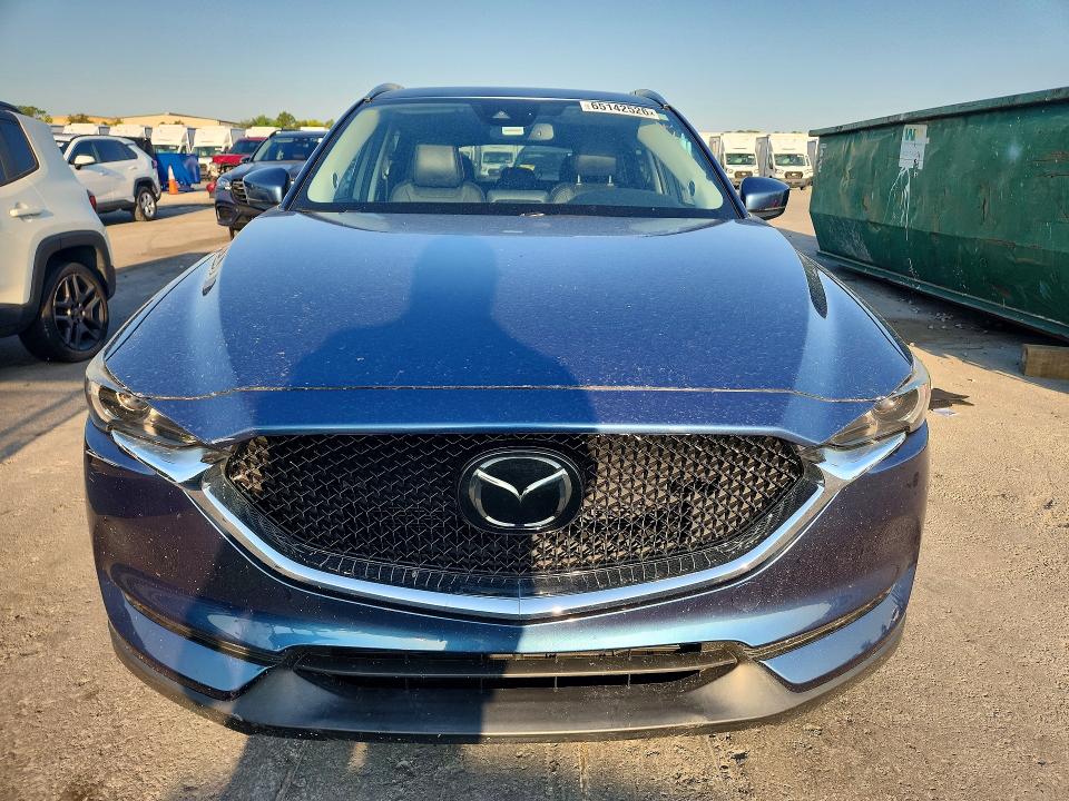65142526 :رقم المزاد ، JM3KFADM4J1353127 vin ، 2018 Mazda Cx-5 مزاد بيع
