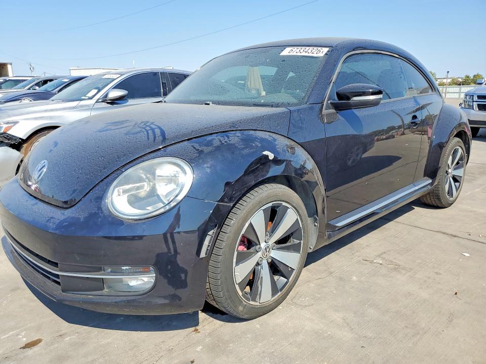 2012 Volkswagen Beetle მანქანა იყიდება აუქციონზე, vin: 3VWV67AT9CM617286, აუქციონის ნომერი: 67334326