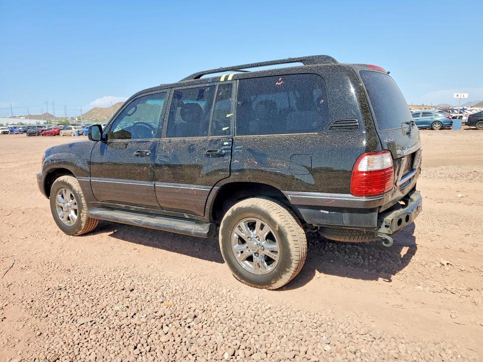 Продажа на аукционе авто 2005 Lexus Lx, vin: JTJHT00W453554319, номер лота: 62694446
