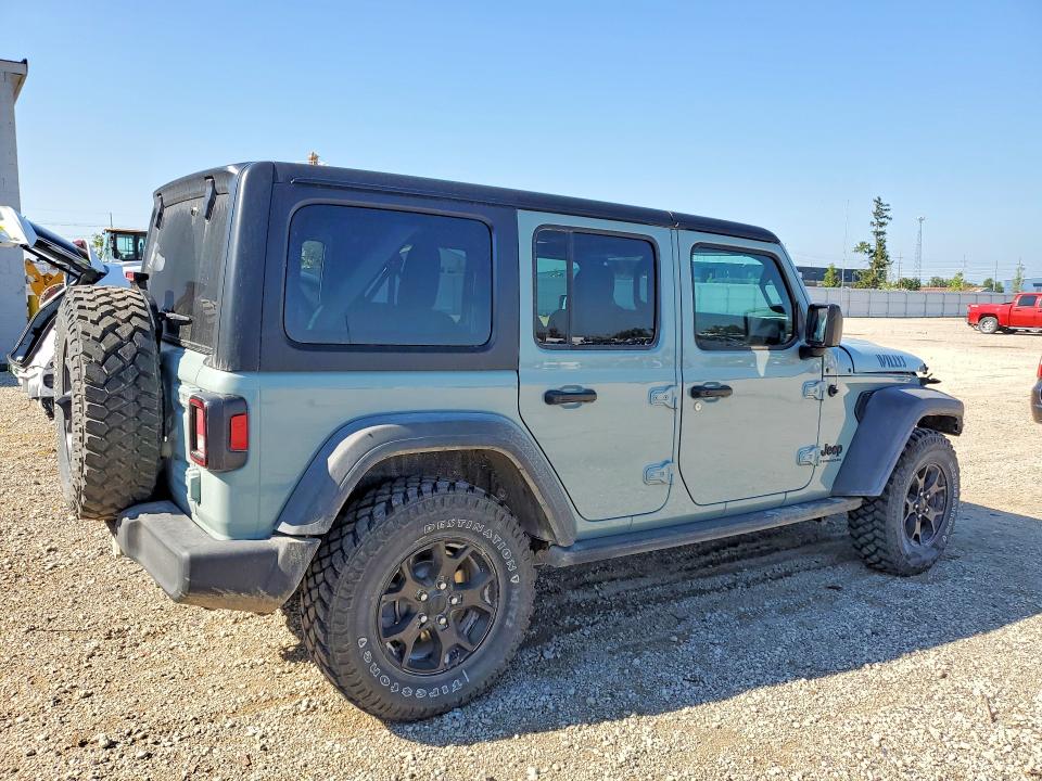 Продажа на аукционе авто 2023 Jeep Wrangler, vin: 1C4HJXDG5PW581745, номер лота: 65871346