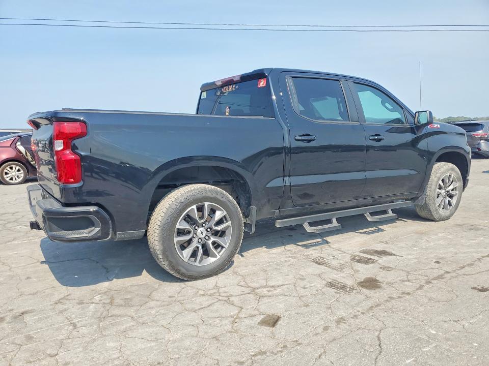 Продаж на аукціоні авто 2022 Chevrolet Silverado Ltd, vin: 3GCUYEEDXNG173546, номер лоту: 64553826