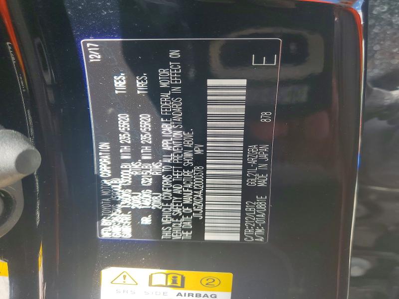 Aukcja sprzedaży 2018 Lexus Rx, vin: JTJGZKCA4J2000378, numer aukcji: 64150426