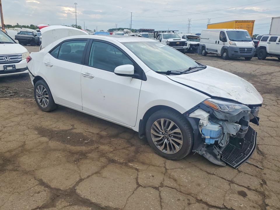 66629026 :رقم المزاد ، 2T1BURHE4JC094019 vin ، 2018 Toyota Corolla مزاد بيع