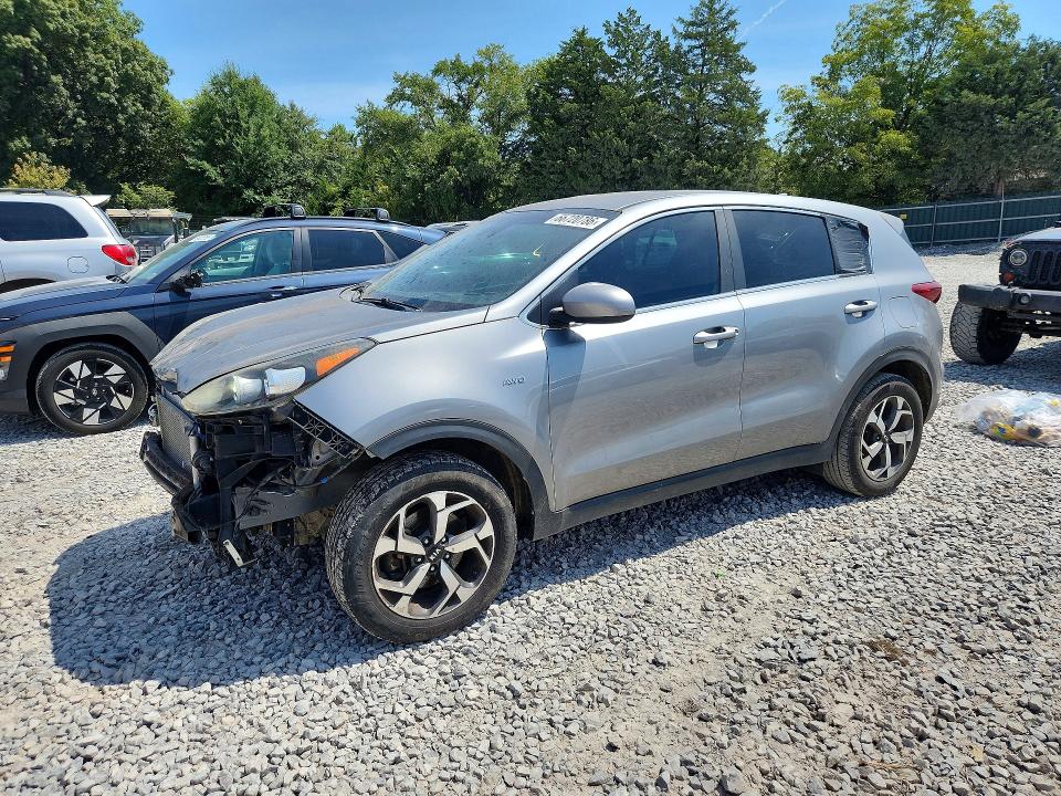 2020 Kia Sportage მანქანა იყიდება აუქციონზე, vin: KNDPMCAC7L7661422, აუქციონის ნომერი: 66720786