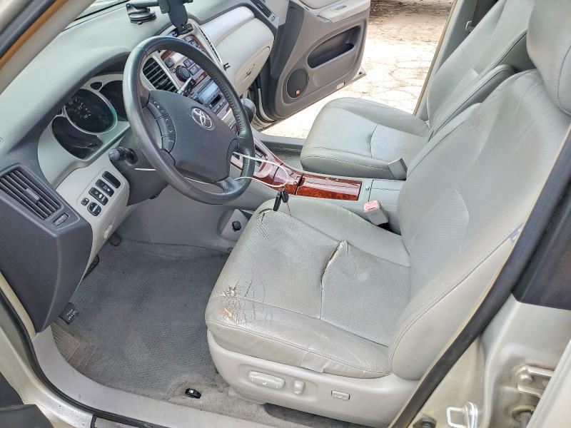 Aukcja sprzedaży 2005 Toyota Highlander, vin: JTEDP21A550076543, numer aukcji: 65924426