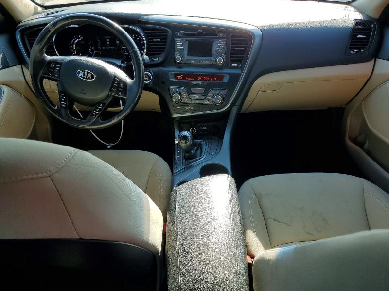 66590236 :رقم المزاد ، KNAGM4AD5D5055674 vin ، 2013 Kia Optima مزاد بيع
