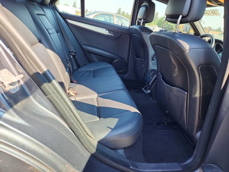 2010 Mercedes-benz C მანქანა იყიდება აუქციონზე, vin: WDDGF5EB0AR104608, აუქციონის ნომერი: 66134606