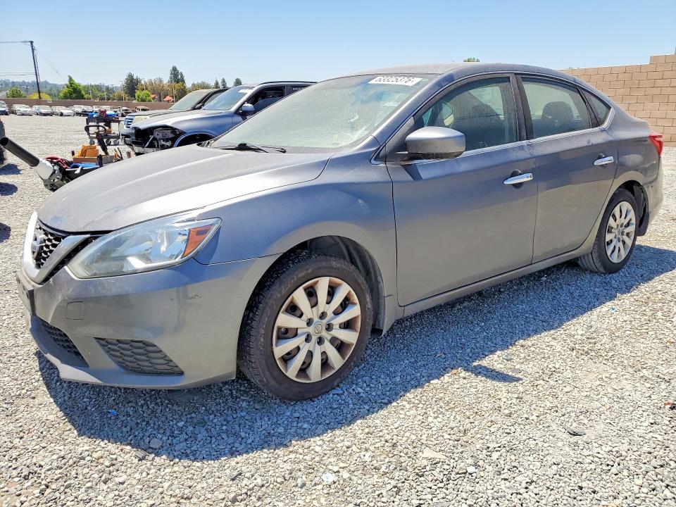 Auction sale of the 2017 Nissan Sentra, vin: 3N1AB7AP1HL661525, lot number: 63325376
