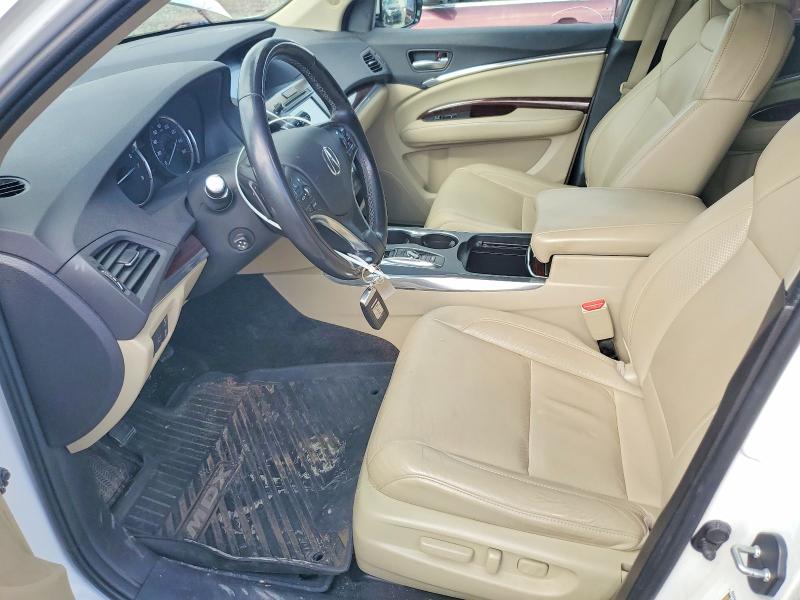 2016 Acura Mdx მანქანა იყიდება აუქციონზე, vin: 5FRYD4H95GB018716, აუქციონის ნომერი: 65325076