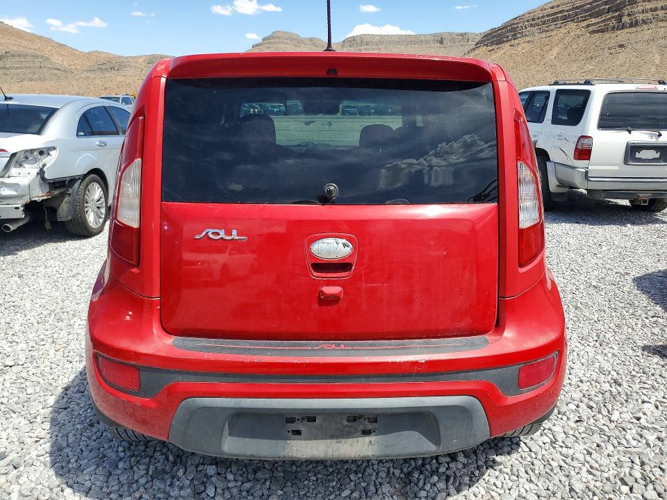 66036306 :رقم المزاد ، KNDJT2A63D7626679 vin ، 2013 Kia Soul مزاد بيع