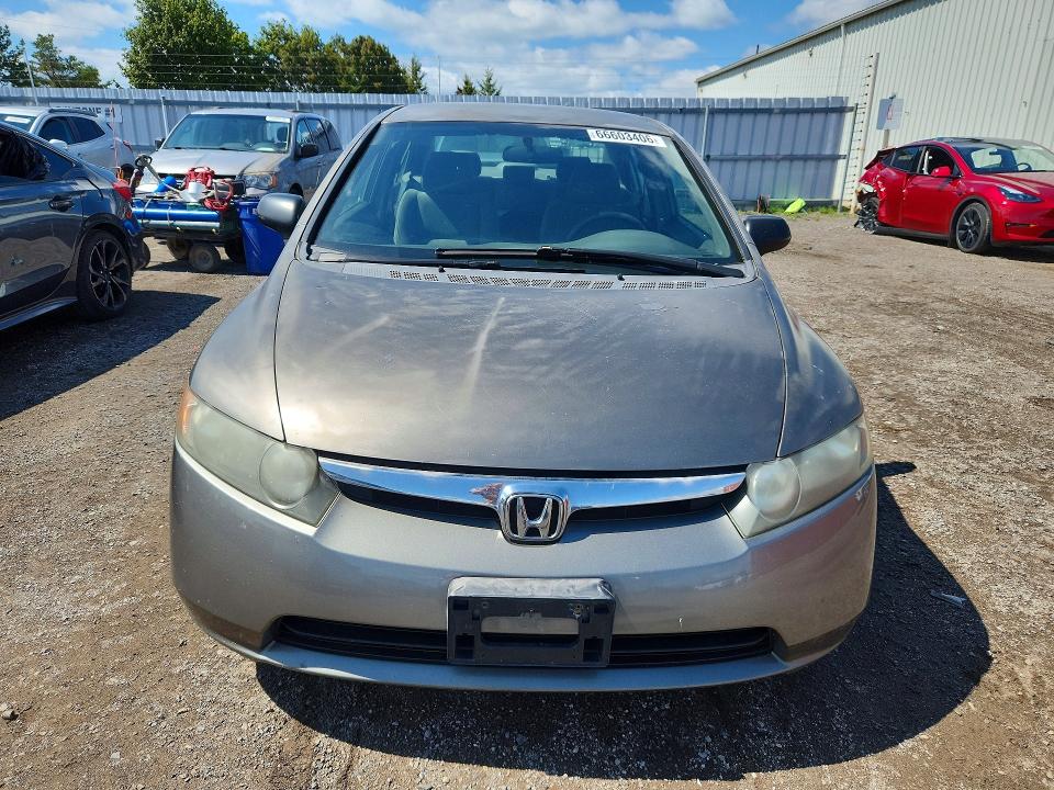 66603406 :رقم المزاد ، 2HGFA16316H039295 vin ، 2006 Honda Civic مزاد بيع