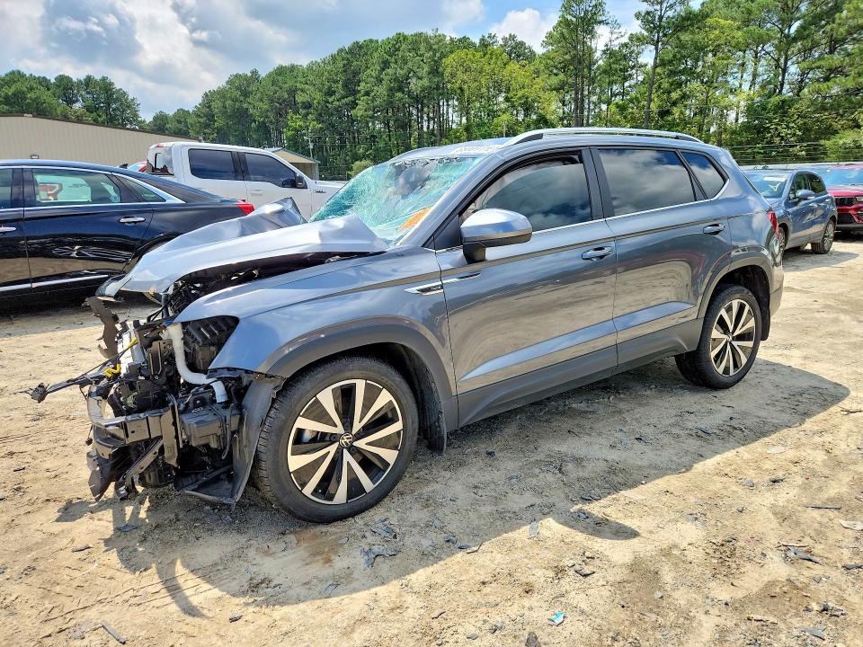 Auction sale of the 2023 Volkswagen Taos, vin: 3VVYX7B21PM317302, lot number: 65001116
