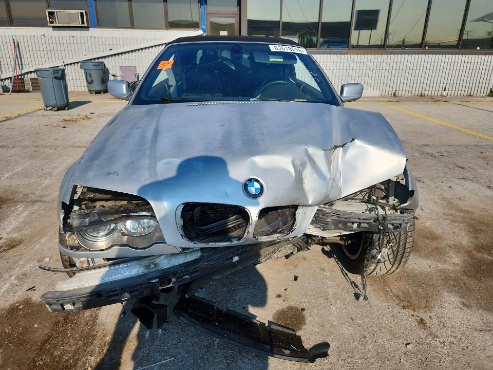63618616 :رقم المزاد ، WBABS53401EV85680 vin ، 2001 Bmw 330 مزاد بيع