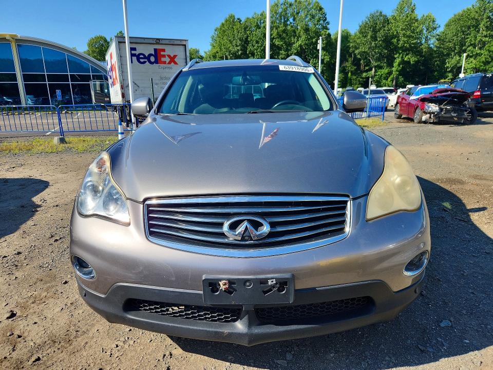 63918906 :رقم المزاد ، JN1AJ0HR2AM757354 vin ، 2010 Infiniti Ex35 مزاد بيع