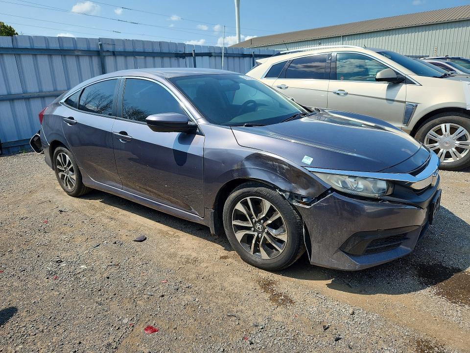 Продажа на аукционе авто 2016 Honda Civic, vin: 2HGFC2F55GH002009, номер лота: 64012166