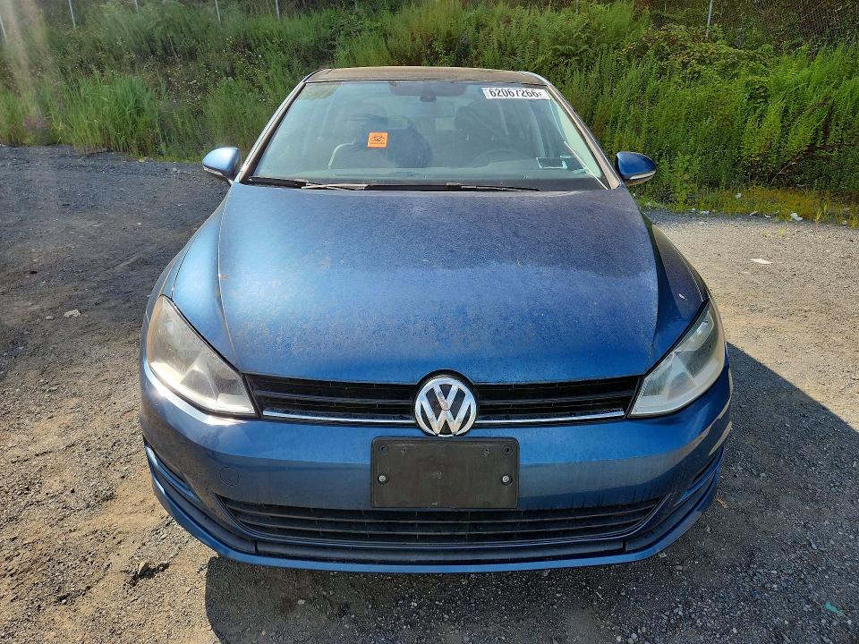 Продажа на аукционе авто 2017 Volkswagen Golf, vin: 3VW217AU5HM037924, номер лота: 62067266