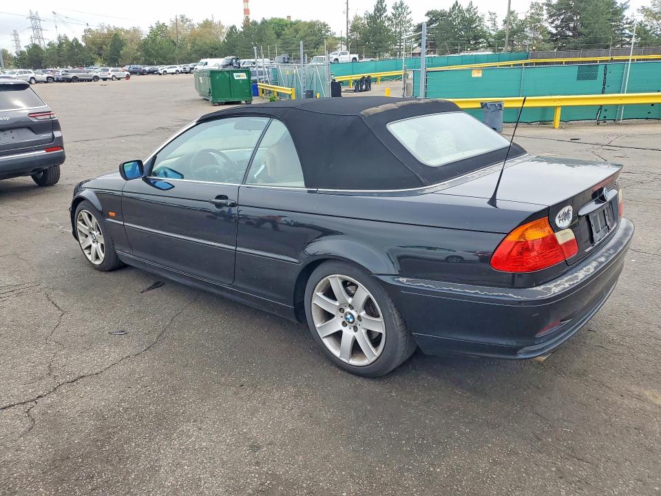 Продажа на аукционе авто 2001 Bmw 325, vin: WBABS33421JY41989, номер лота: 67224826