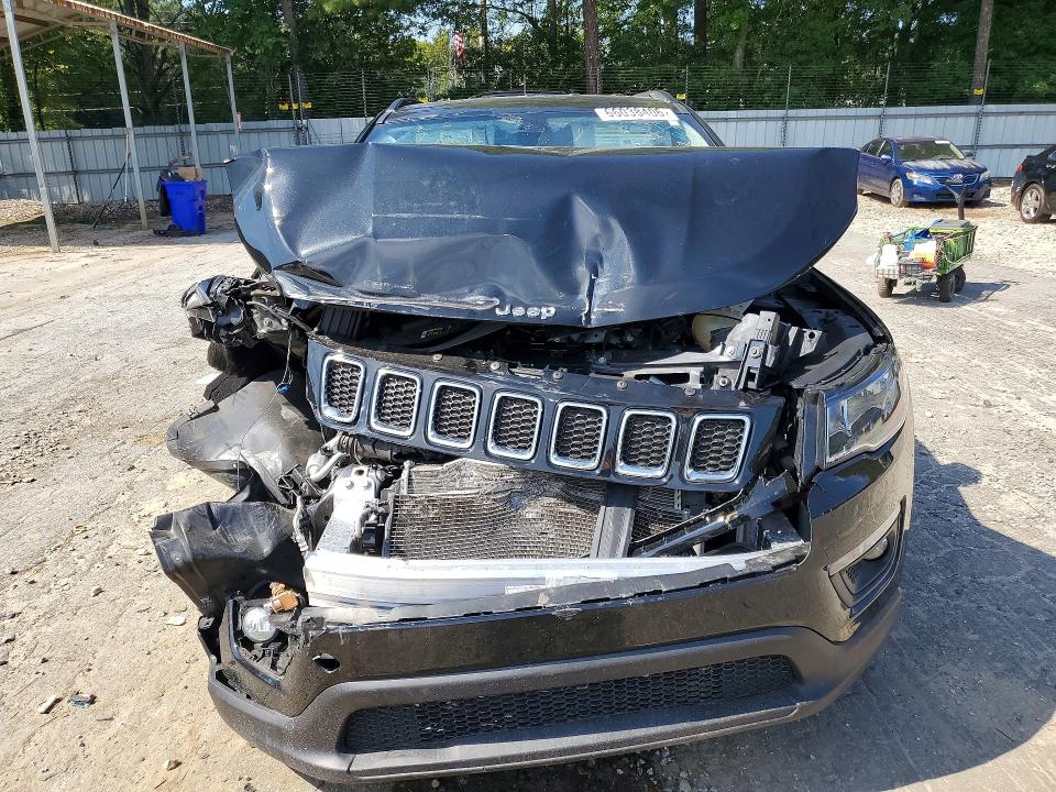 66038406 :رقم المزاد ، 3C4NJCBB3KT851136 vin ، 2019 Jeep Compass مزاد بيع