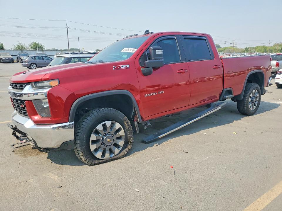 Aukcja sprzedaży 2022 Chevrolet Silverado, vin: 1GC4YTEY0NF349335, numer aukcji: 64252536