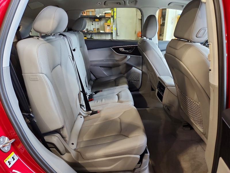 63158376 :رقم المزاد ، WA1VXBF72PD012715 vin ، 2023 Audi Q7 مزاد بيع