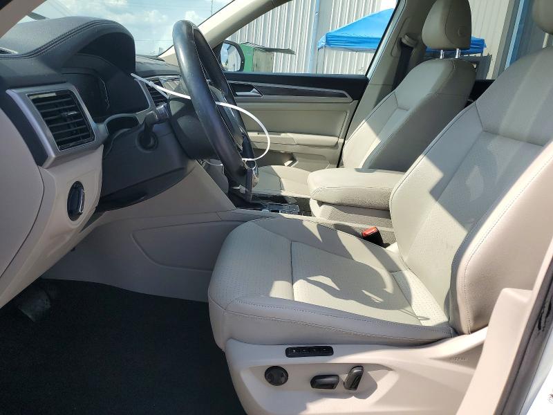 64632396 :رقم المزاد ، 1V2ER2CA9KC597144 vin ، 2019 Volkswagen Atlas مزاد بيع
