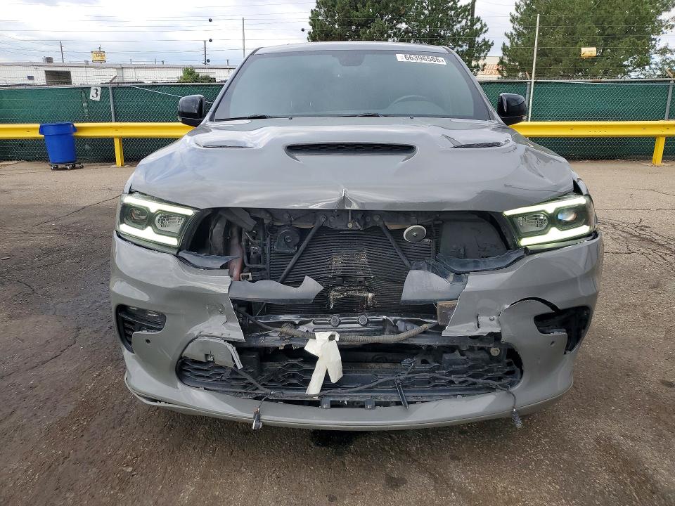 66396586 :رقم المزاد ، 1C4SDJCT0NC207423 vin ، 2022 Dodge Durango مزاد بيع