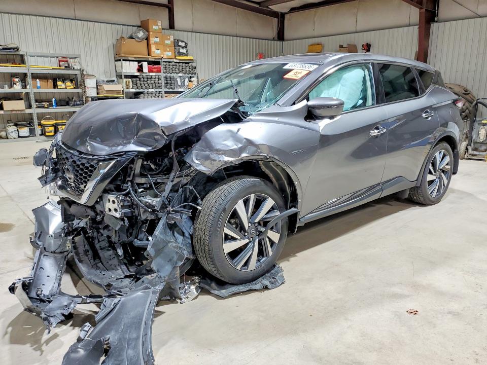 63728636 :رقم المزاد ، 5N1AZ2CS4RC106848 vin ، 2024 Nissan Murano مزاد بيع