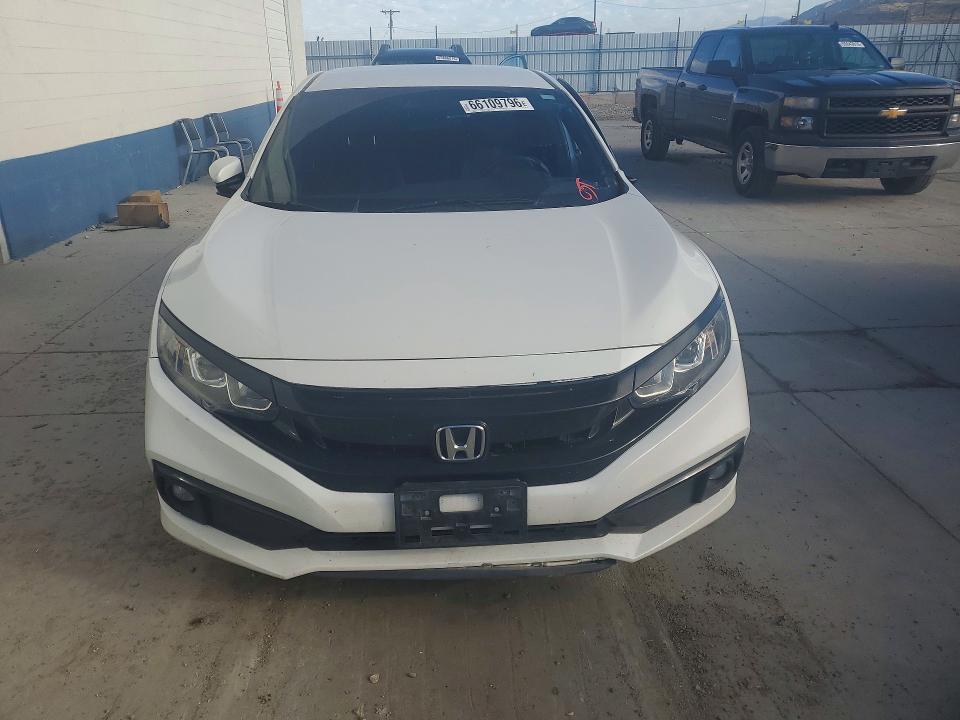 66109796 :رقم المزاد ، 19XFC2F87KE005071 vin ، 2019 Honda Civic مزاد بيع