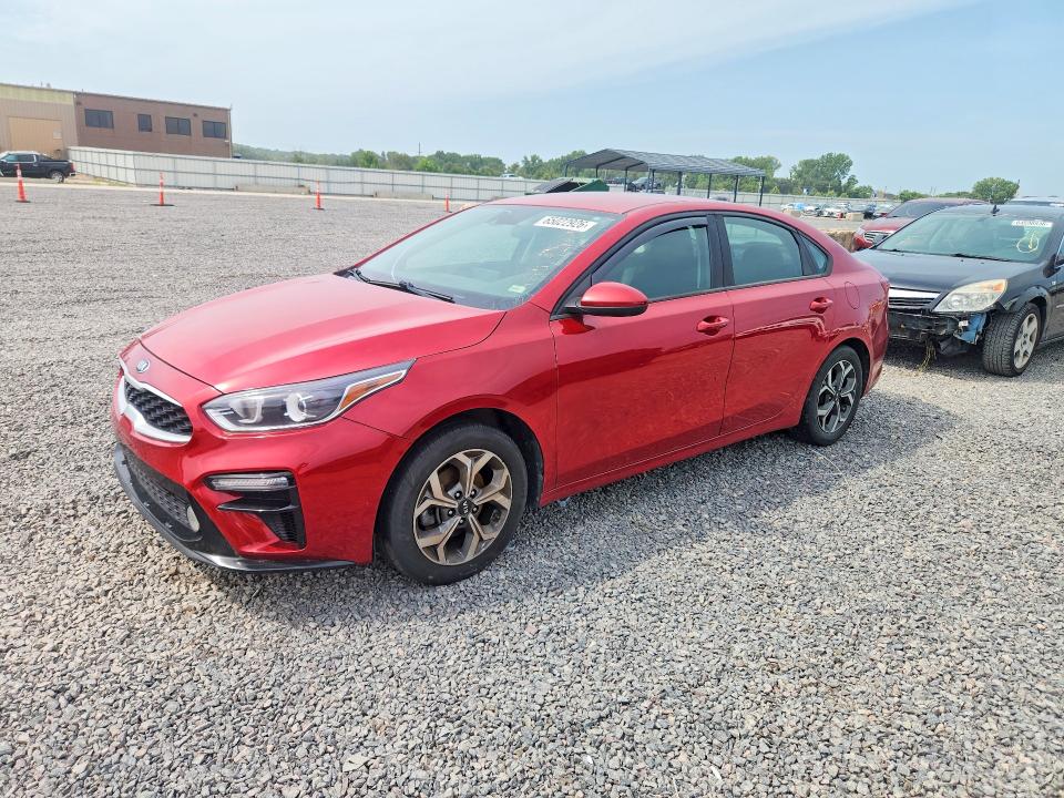 Продажа на аукционе авто 2020 Kia Forte, vin: 3KPF24AD5LE201417, номер лота: 65022926