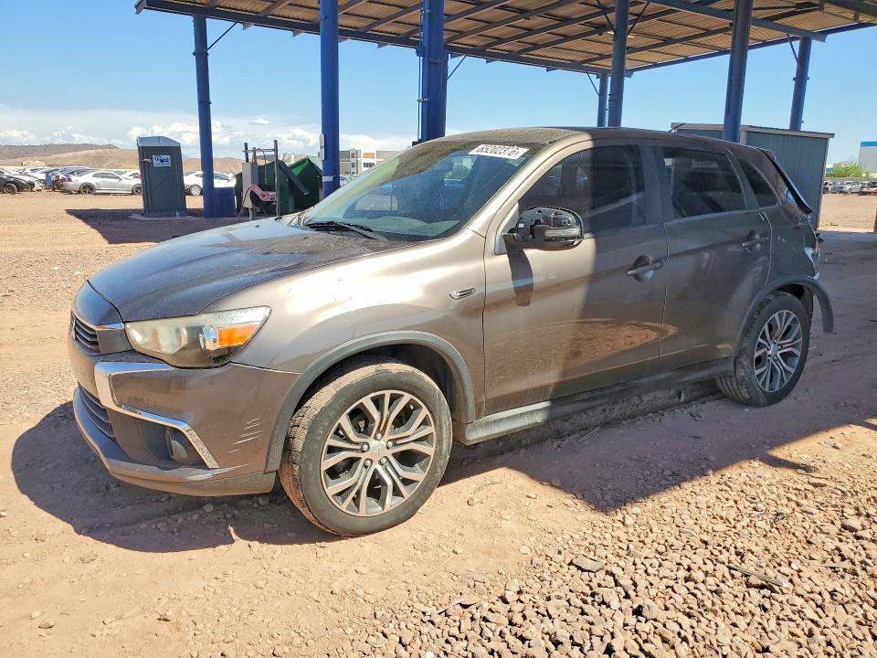 2016 Mitsubishi Outlander Sport მანქანა იყიდება აუქციონზე, vin: JA4AP3AUXGZ063447, აუქციონის ნომერი: 65202376