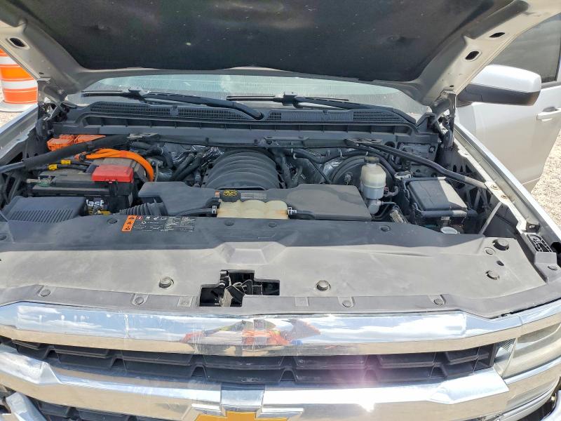 63737986 :رقم المزاد ، 3GCUCRER0HG504303 vin ، 2017 Chevrolet Silverado مزاد بيع