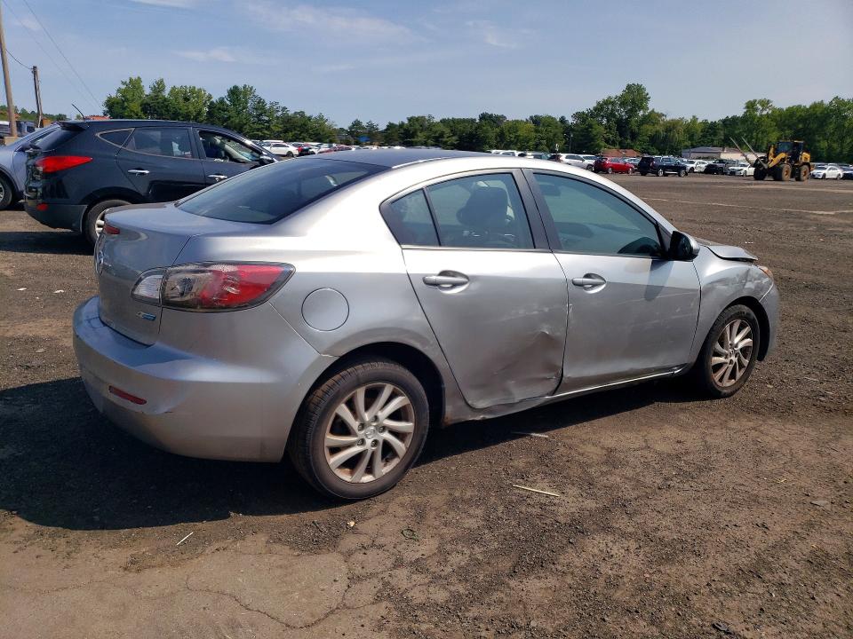Продаж на аукціоні авто 2012 Mazda 3, vin: JM1BL1V8XC1634631, номер лоту: 64068786