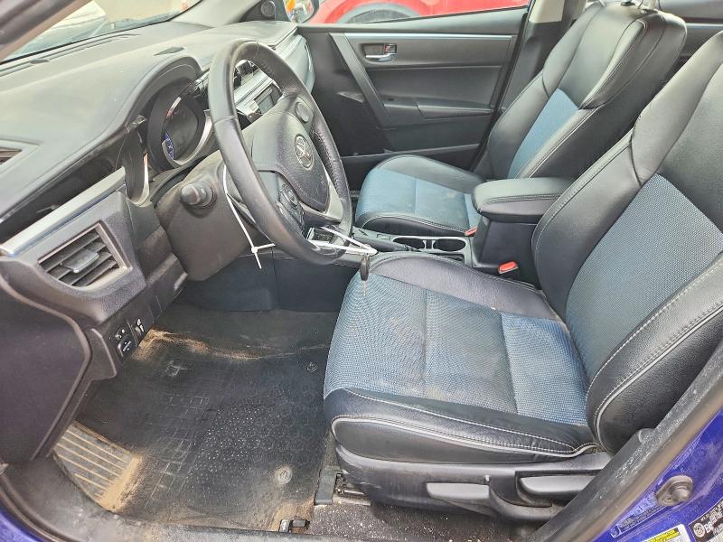 64322806 :رقم المزاد ، 2T1BURHE2GC735256 vin ، 2016 Toyota Corolla مزاد بيع