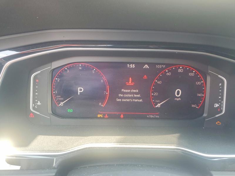 2021 Volkswagen Jetta მანქანა იყიდება აუქციონზე, vin: 3VW6T7BU9MM042175, აუქციონის ნომერი: 64538086