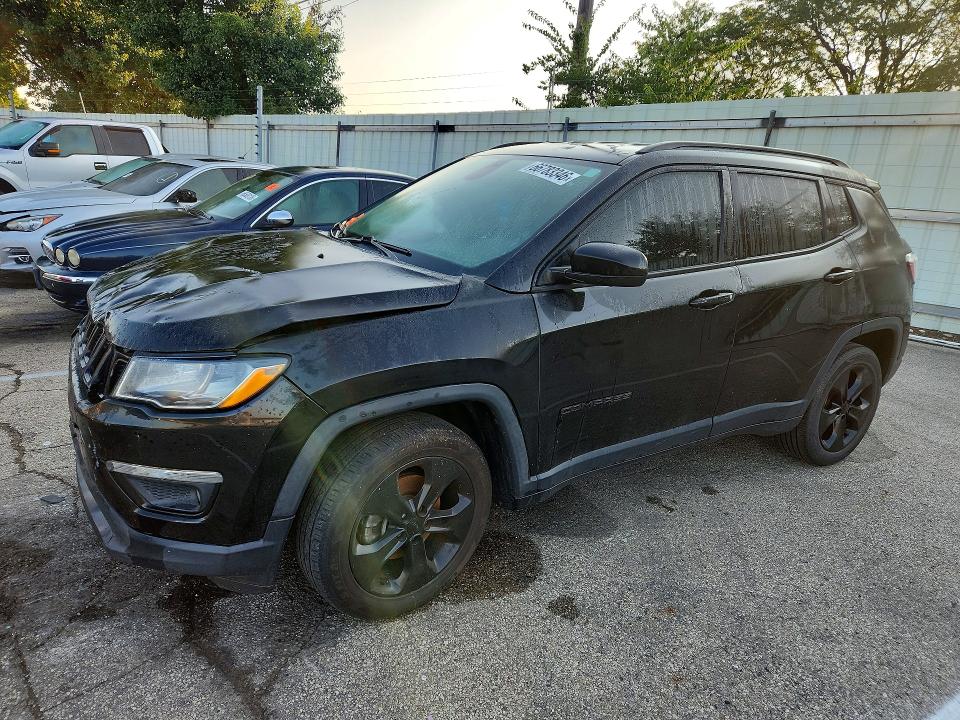 Auction sale of the 2018 Jeep Compass, vin: 3C4NJCBB2JT461319, lot number: 66783346