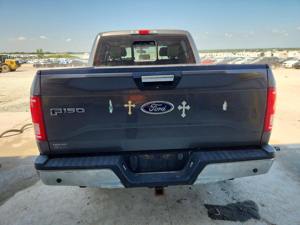 Продаж на аукціоні авто 2016 Ford F150, vin: 1FTEW1EG0GKD56219, номер лоту: 66940816