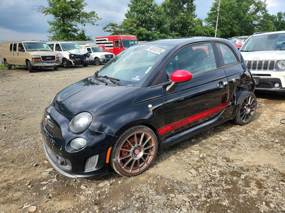 Auction sale of the 2015 Fiat 500, vin: 3C3CFFFH7FT500149, lot number: 65242376