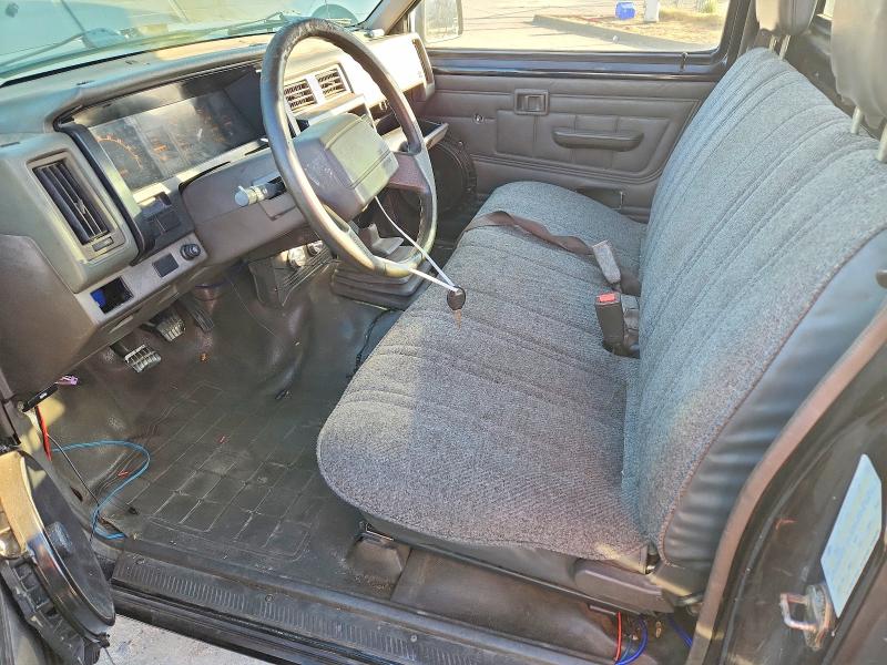63550536 :رقم المزاد ، 1N6ND11S2KC391442 vin ، 1989 Nissan Truck مزاد بيع
