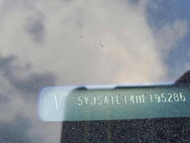Aukcja sprzedaży 2017 Tesla Model S, vin: 5YJSA1E14HF195286, numer aukcji: 66463506